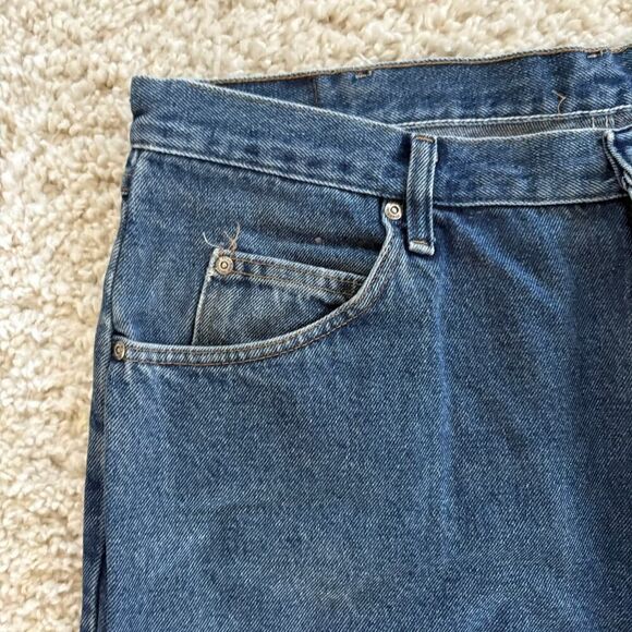 Wrangler Relaxed Fit Jeans Blue 38x29 - Picture 3 of 10